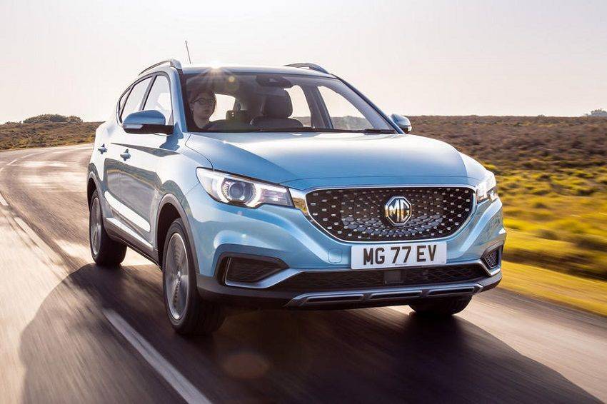 mg zs ev