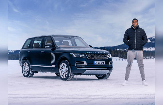 Range Rover Celebrates 50th Anniversary