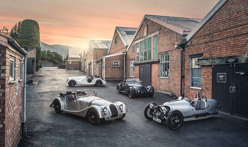 MORGAN PLUS 4 70TH ANNIVERSARY EDITION