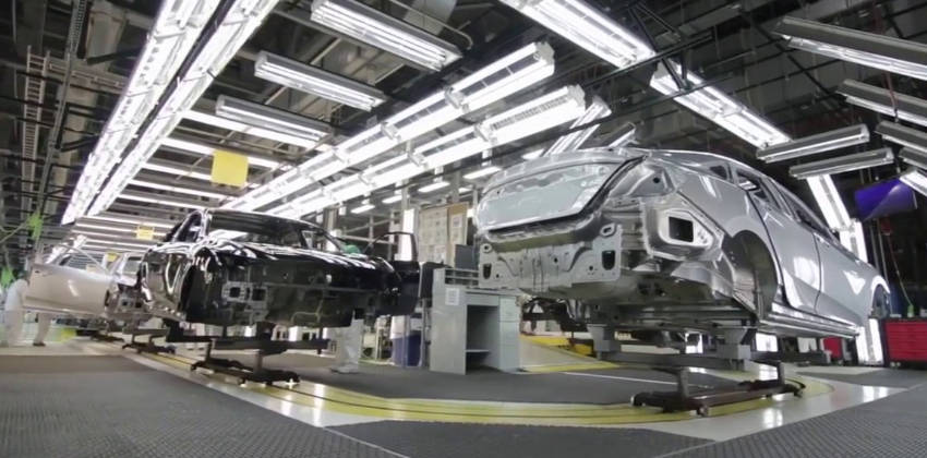 Honda assembly plant