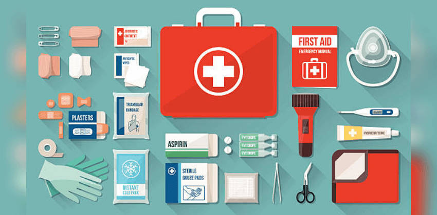 first aid kit