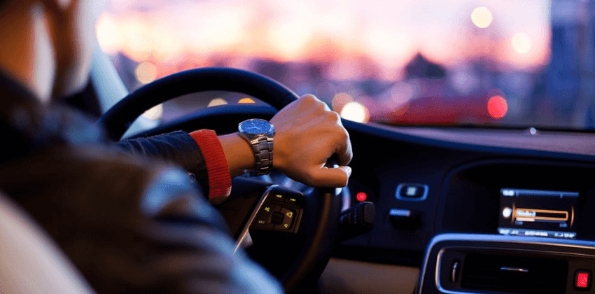 driving