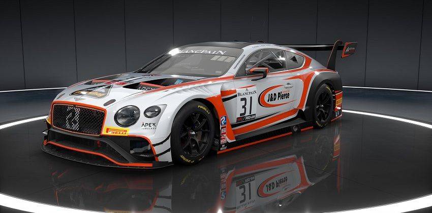 Bentley Continental GT3