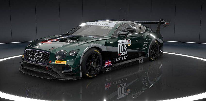 Bentley Continental GT3