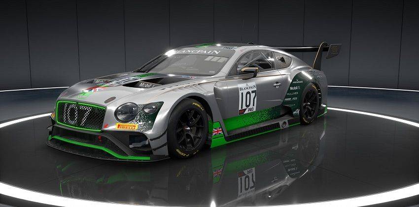 Bentley Continental GT3