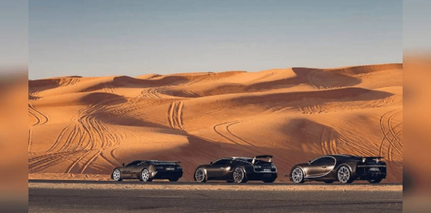 bugatti's holy trinity