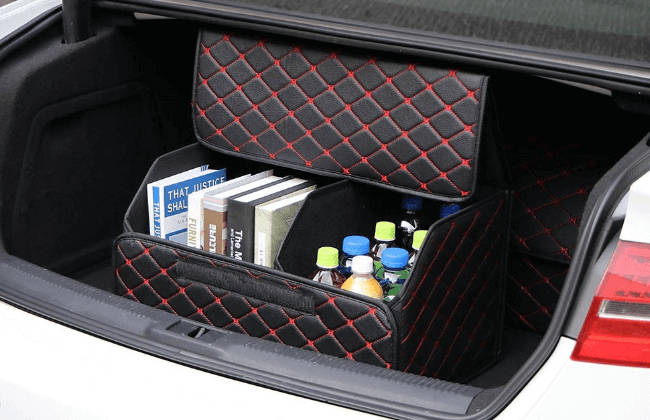 Car Seat Organizer Seat Side Storage Hanging Bag For KIA GT LINE