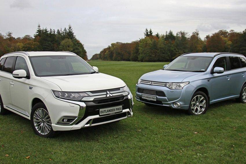 MITSUBISHI OUTLANDER PHEV