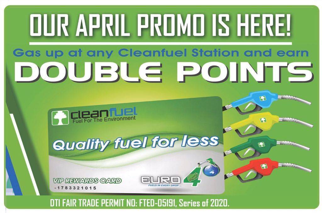 Cleanfuel promo