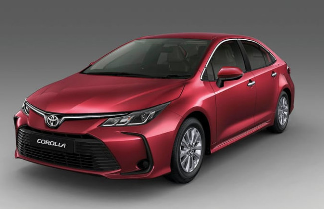 Toyota Corolla 2020 Named Car of the Year by Rocky Mountain Automotive Press Toyota Corolla 2020 - red