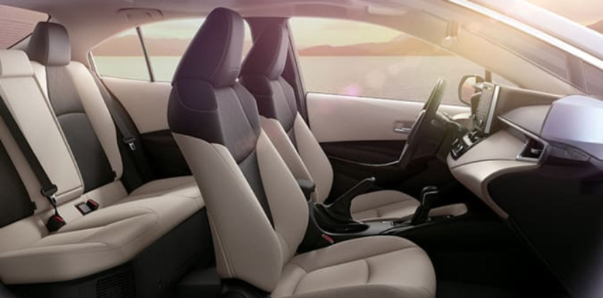 Toyota Corolla 2020 - interior