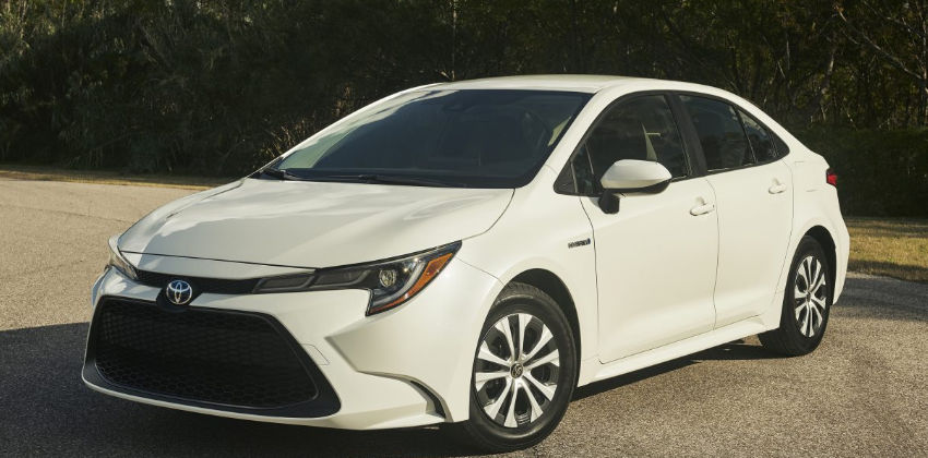 Toyota Corolla 2020 - white