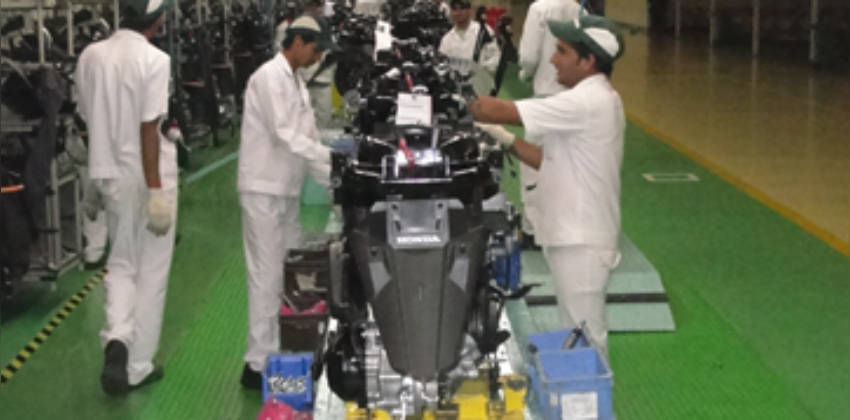 Honda Motors Factory