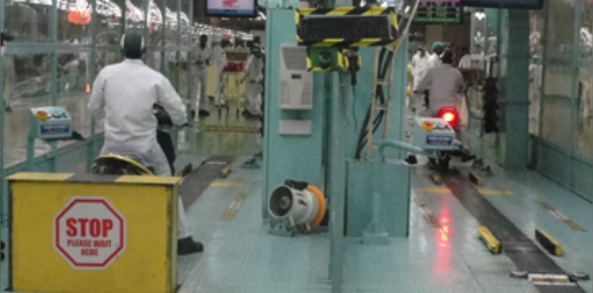 Honda Motors Factory