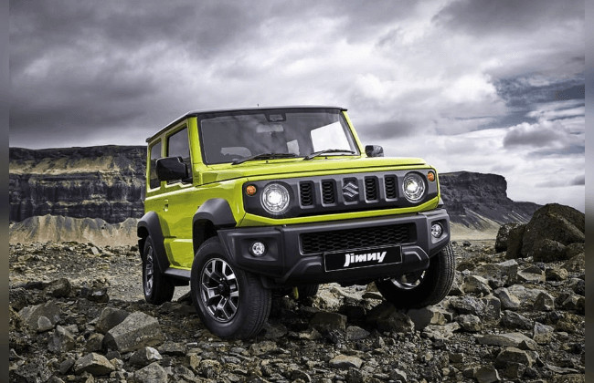 9 SUVs Under Php 1.5 Million suzuki jimny