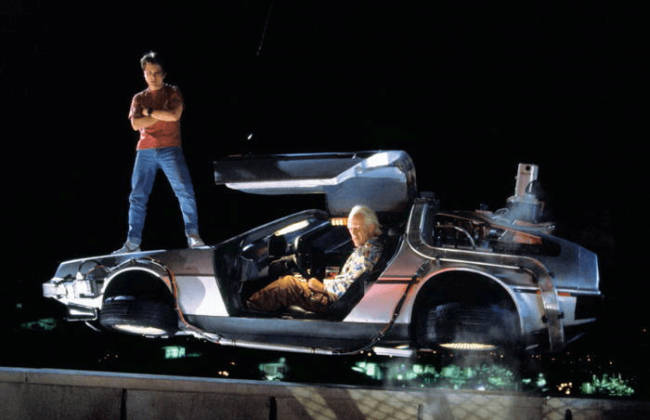 Here are 5 of the Most Iconic Film Cars