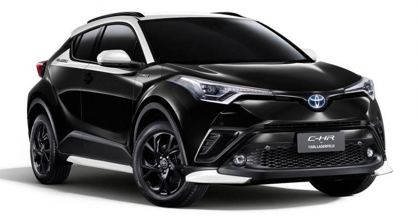 c-hr by karl lagerfeld