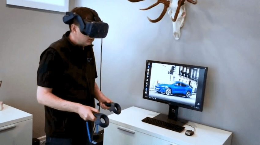 Ford Resorts VR for Vehicle Inspection