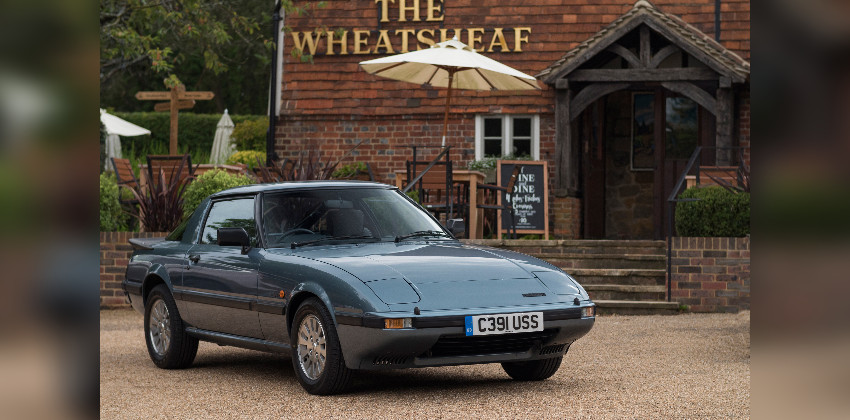 Why Mazda RX-7 is Still Famous Even Today Gray Mazda RX-7