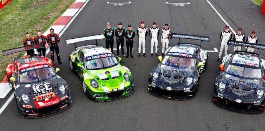 Porsche  drivers