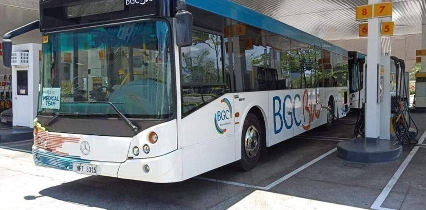 BGC Bus Shell