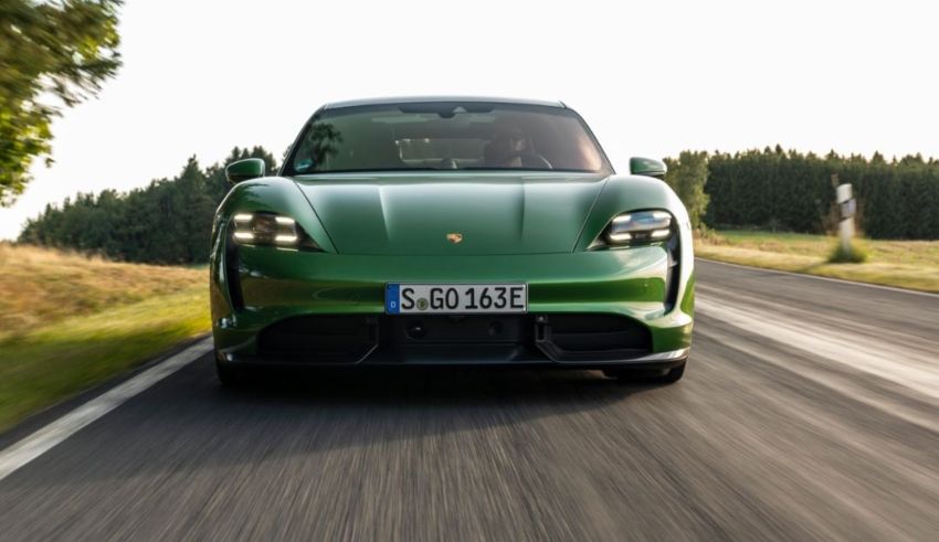 Porsche Taycan