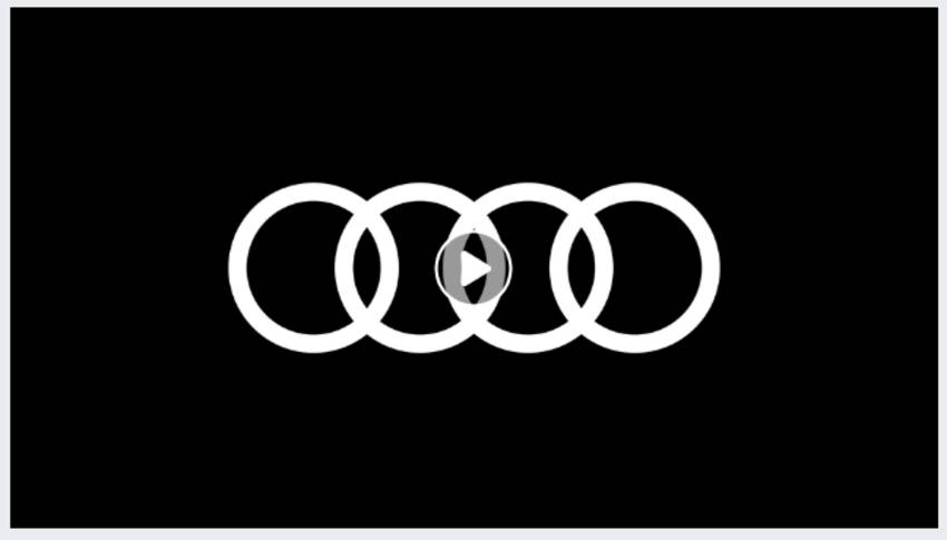 Audi coronavirus video 