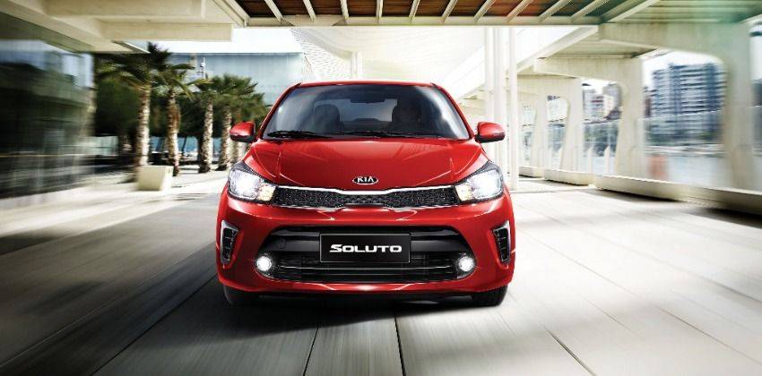 Kia Soluto Press Photo