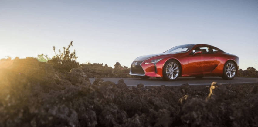 lexus lc 500