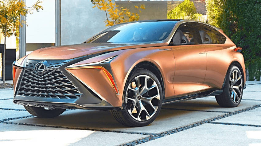 2021 lexus crossover