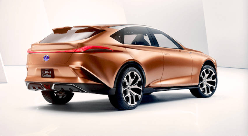 lexus lf-1 limitless concept