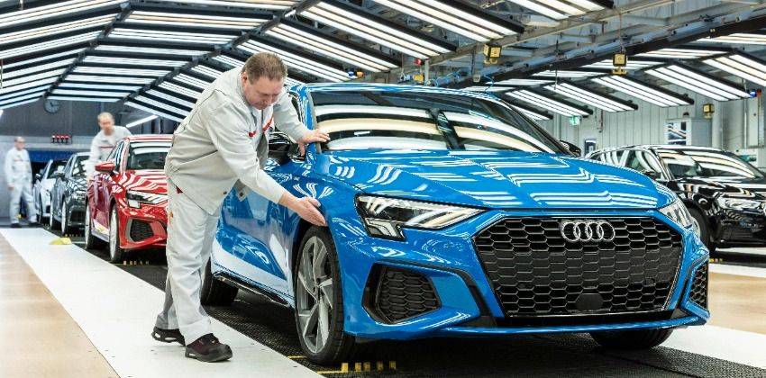 Audi Production 