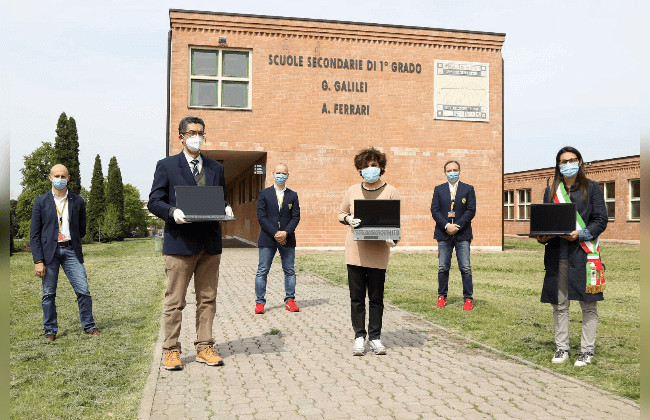 Ferrari Donates €2 Million to Local Communities ferrari