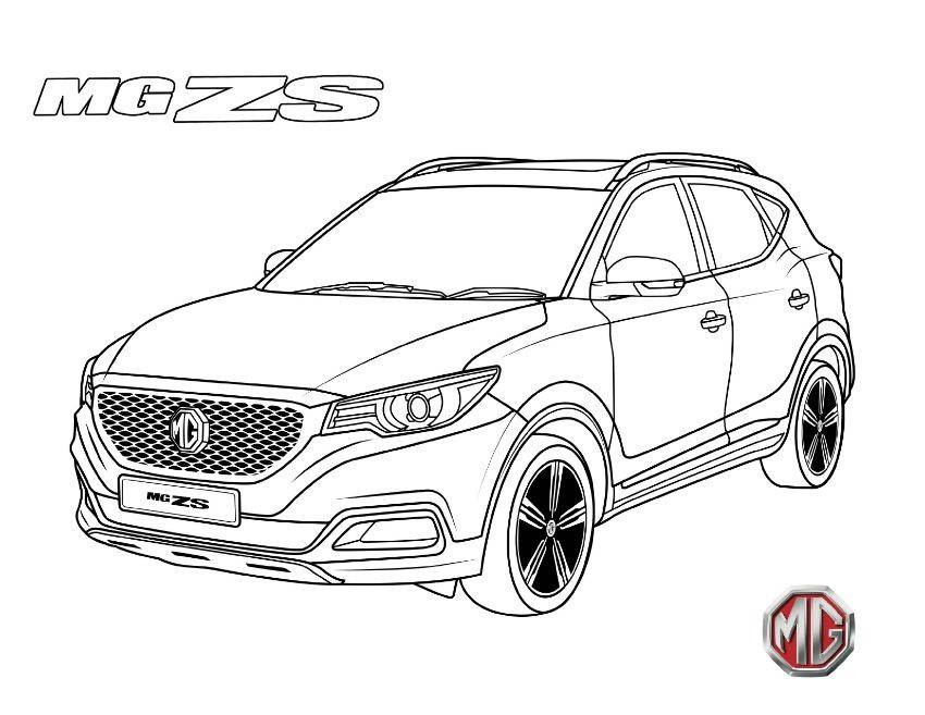 860 Collections Hyundai Car Coloring Pages  HD