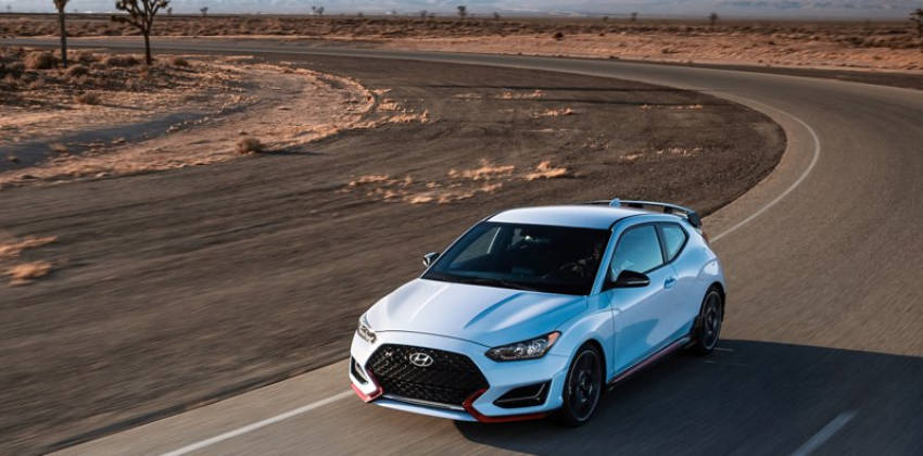 2020 Hyundai Veloster N