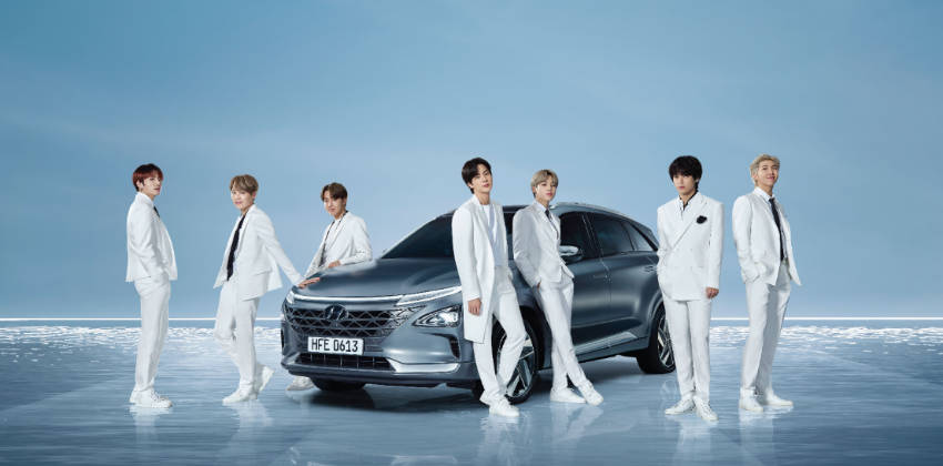 BTS and Hyundai collaborate in Global Hydrogen Campaign