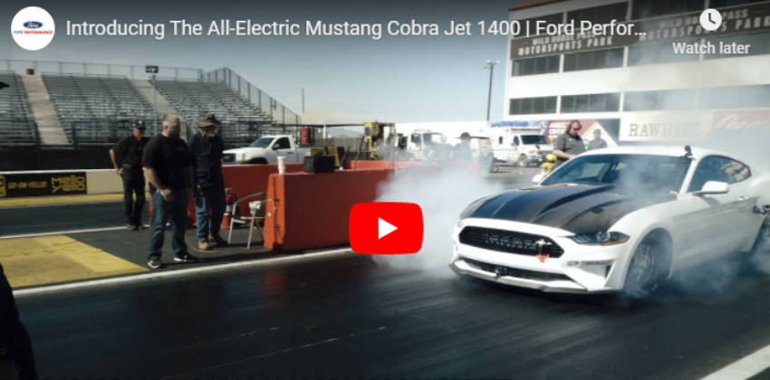 Ford Performance Mustang Cobra Jet prototype 