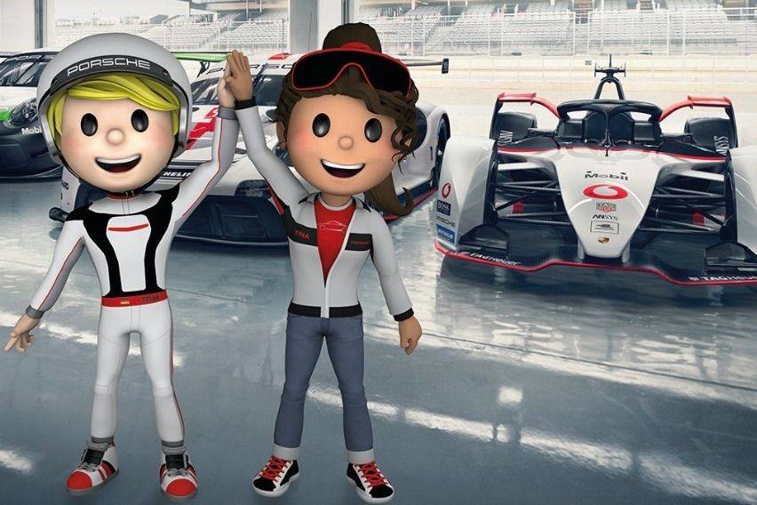 Porsche4kids