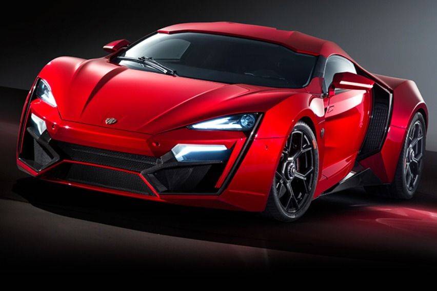 W Motors Lykan Hypersport