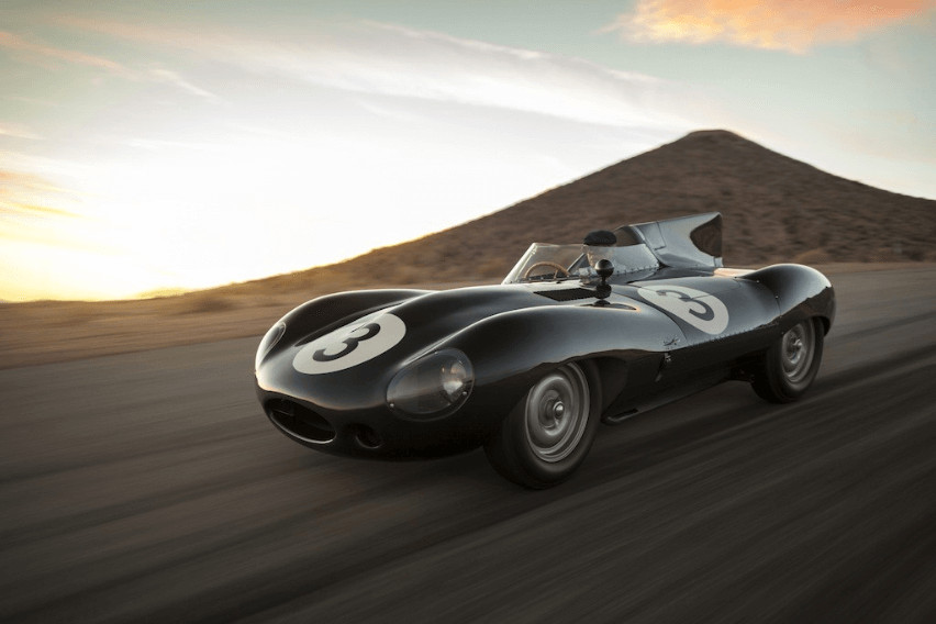 jaguar d type