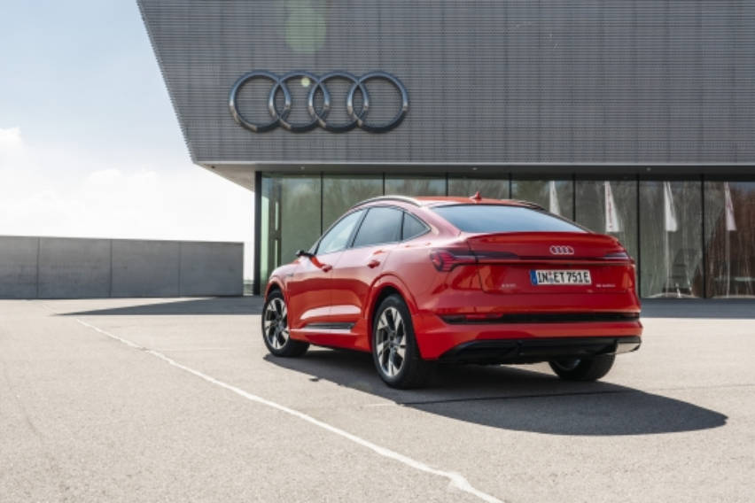 Audi e-tron Sportback, exterior