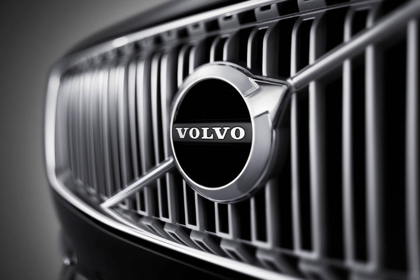 Volvo's badge