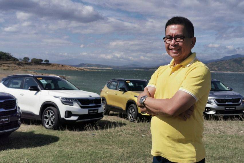 Kia President Manny Aligada