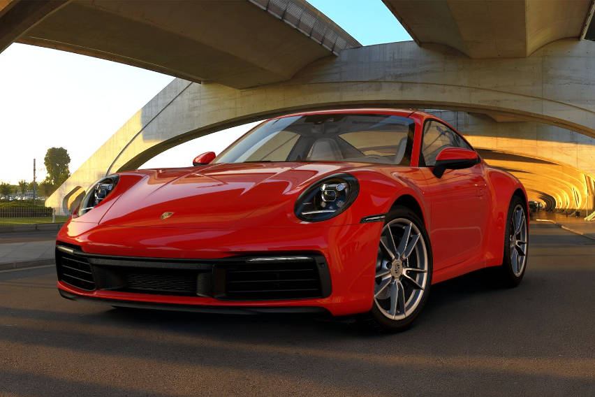 2021 Porsche 911 Carrera