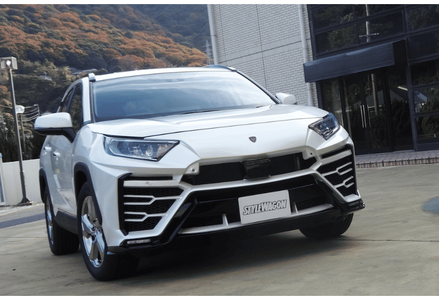 Japanese firm makes a Toyota RAV4 look like a Lamborghini Urus