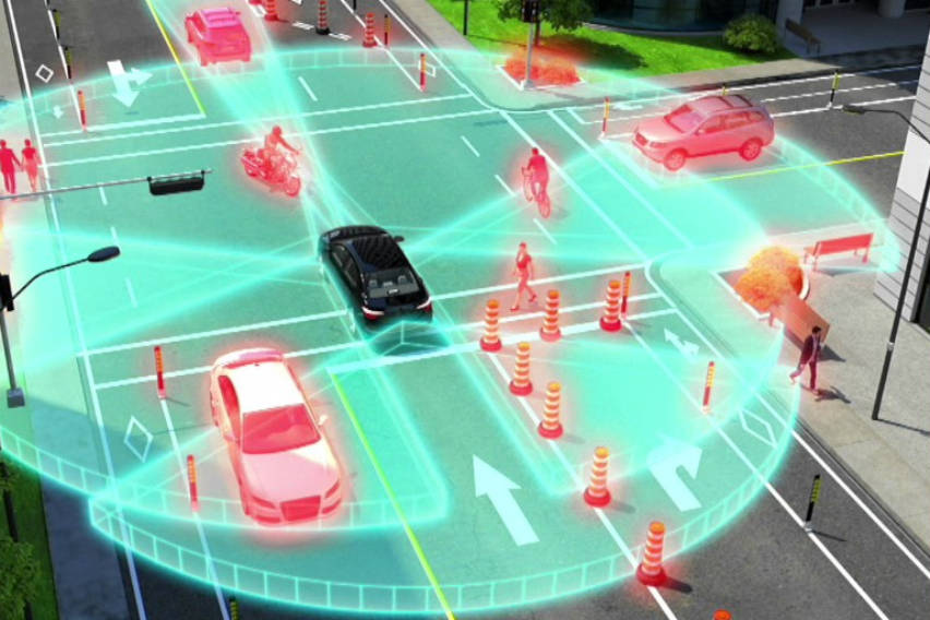 LiDAR technology in cars