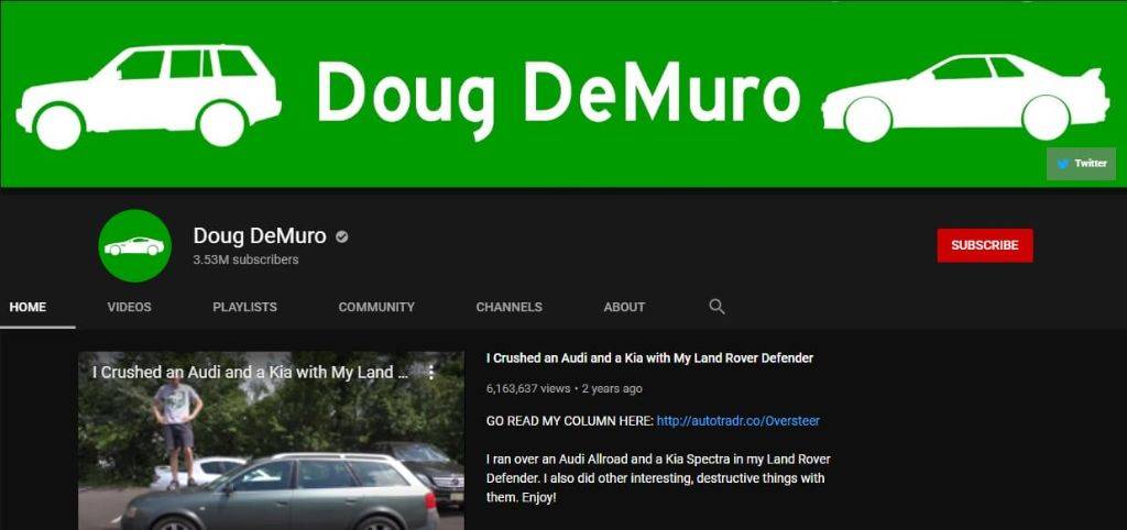 doug demuro