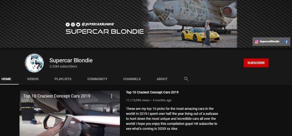 supercar blondie