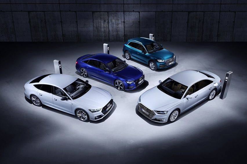 Audi reflects on three decades of hybrid expertise