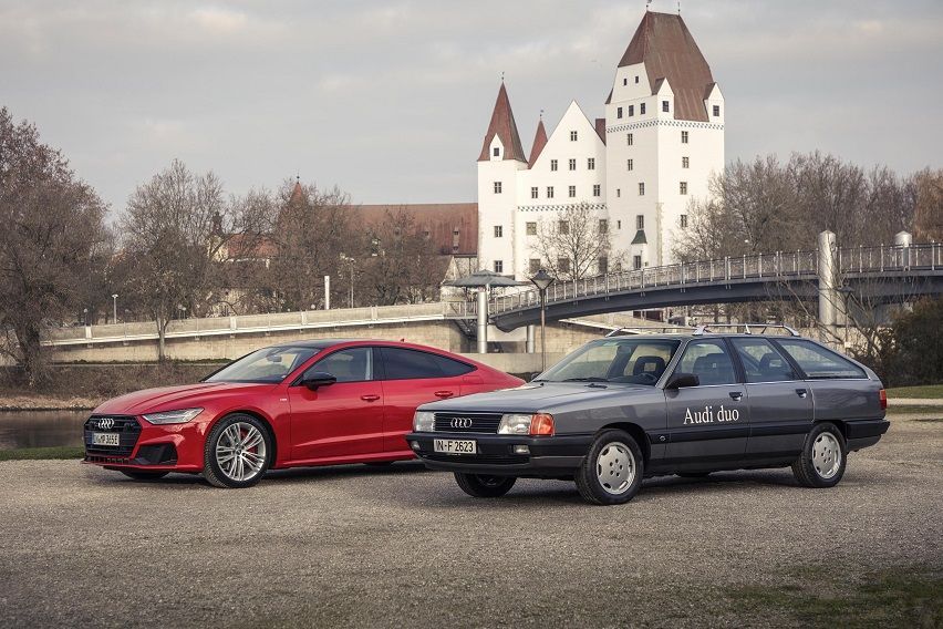 Audi reflects on three decades of hybrid expertise